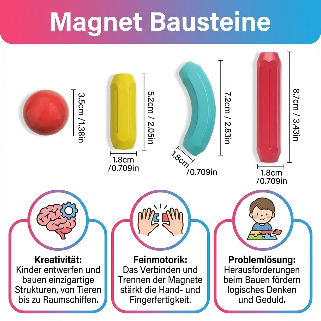 Magnet Bausteine