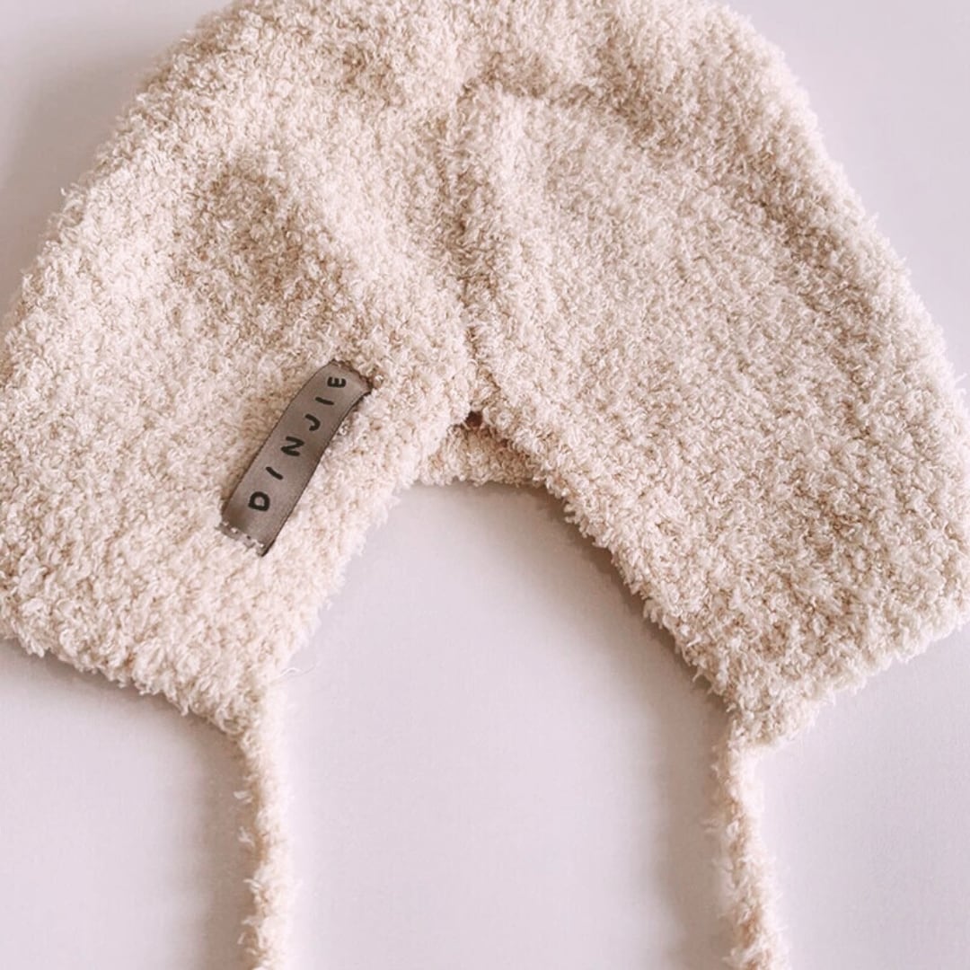 Baby Wintermütze mit Ohrenklappen – Kuschelige Wärme und Süßes Design