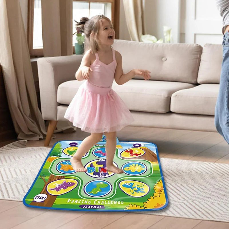 Endloser Spielspaß! - Interaktive Tanzmatte