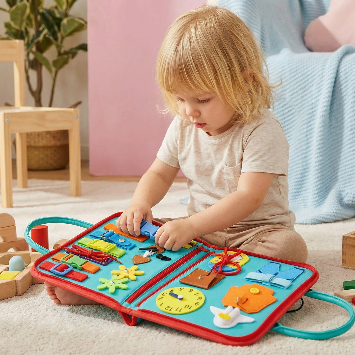 Montessori Spiel&Lern Buch