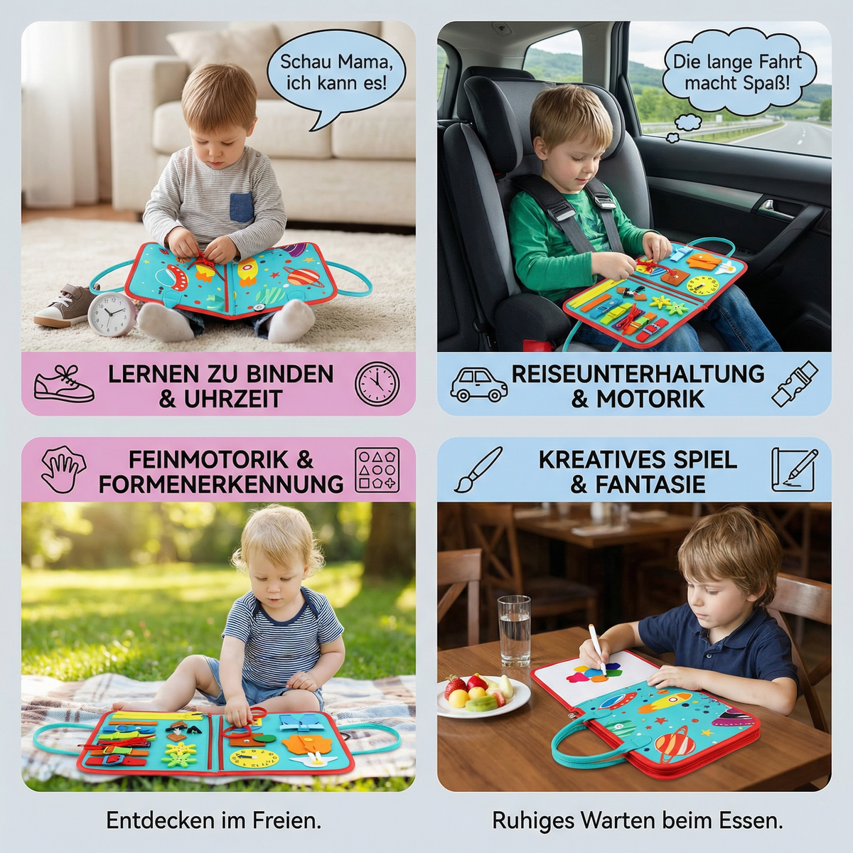 Montessori Spiel&Lern Buch