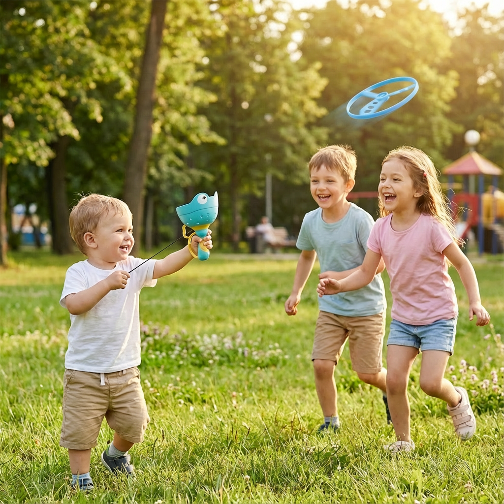 Flug-Propeller Spielzeug mit Schnurstarter