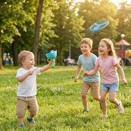 Flug-Propeller Spielzeug mit Schnurstarter