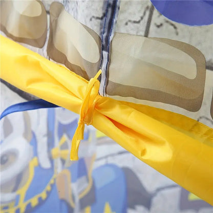 Ritter Spielzelt für Kinder mit Burgdesign und Tragetasche