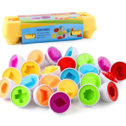 Farbenfrohes und Lernförderndes Eier-Set