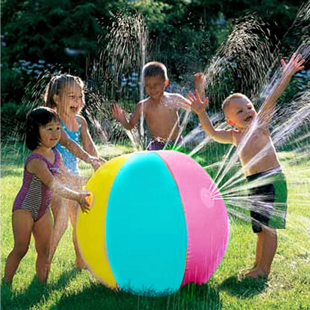 Erfrischung an heißen Tagen - Wasserball