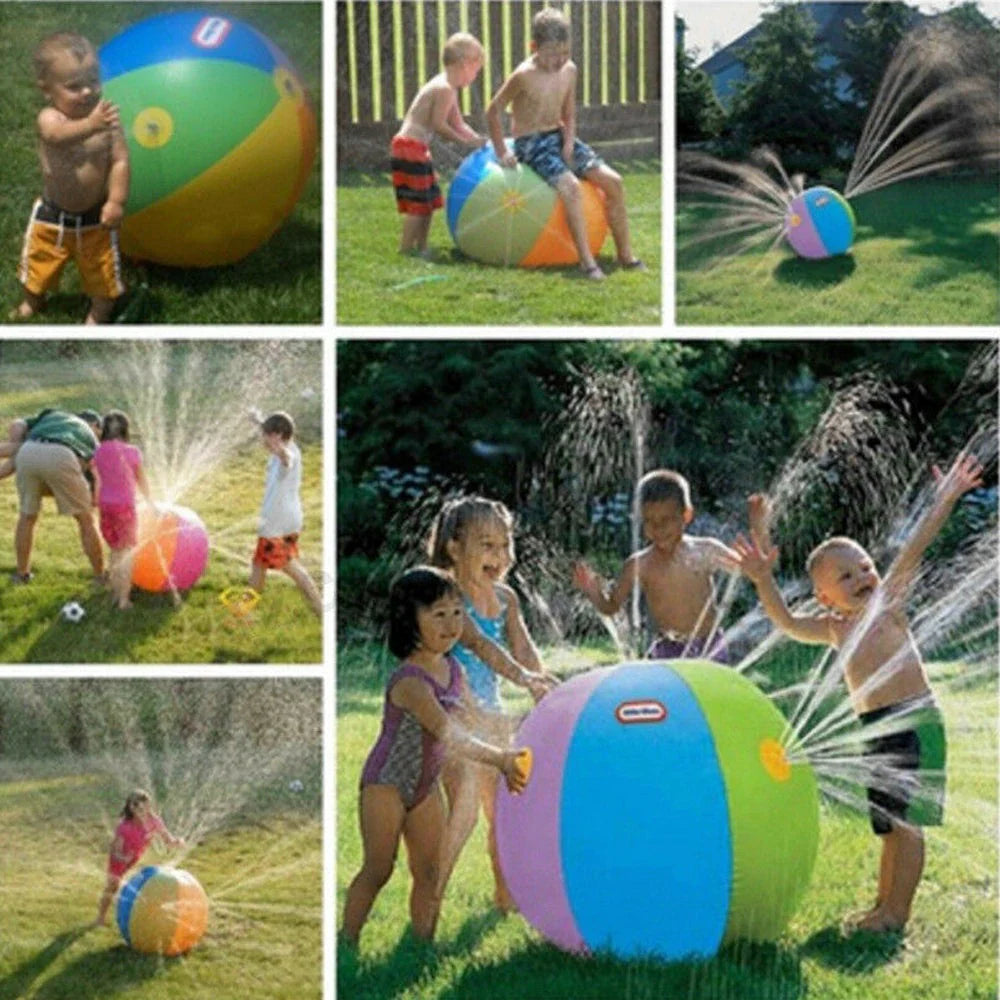 Erfrischung an heißen Tagen - Wasserball