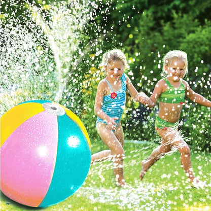 Erfrischung an heißen Tagen - Wasserball
