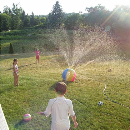 Erfrischung an heißen Tagen - Wasserball