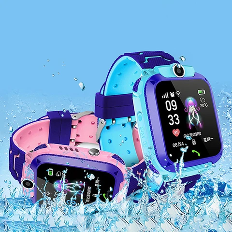 Kinder Smartwatch mit GPS-Tracking