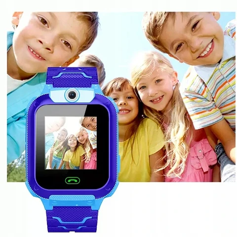Kinder Smartwatch mit GPS-Tracking