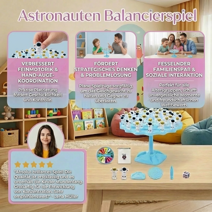 Astronauten Balancierspiel