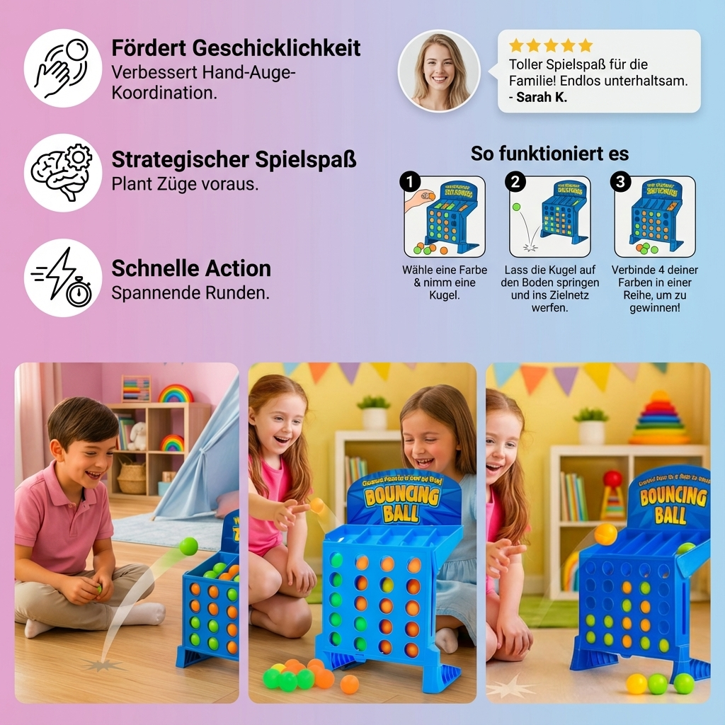 Vier Gewinnt Zielschuss Spiel