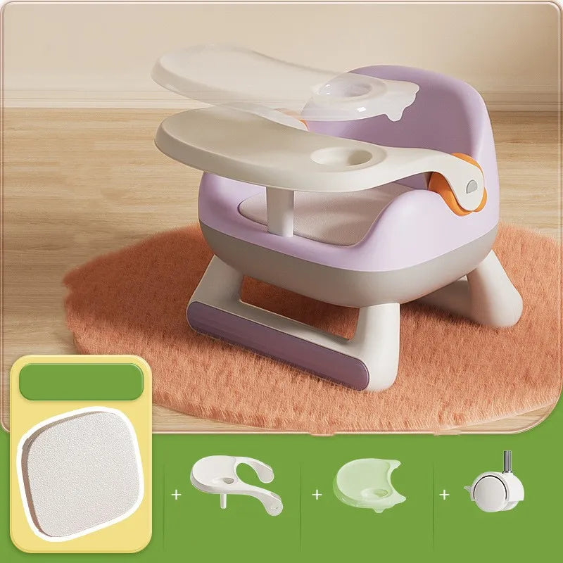 Baby Hochstuhl mit Tisch – 2-in-1 Fütterstuhl und Kindersitz