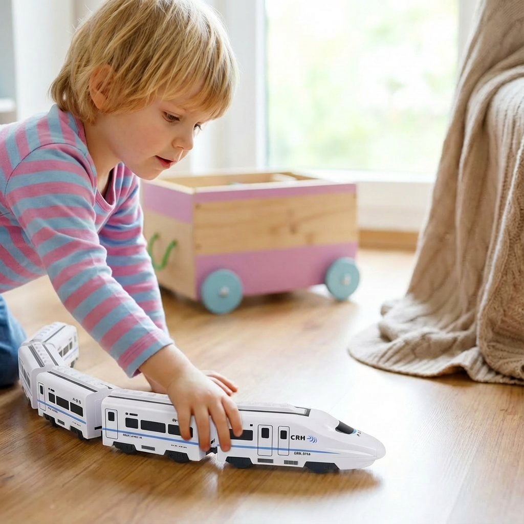 Kluger Ketten Zug Kinder Spielzeug