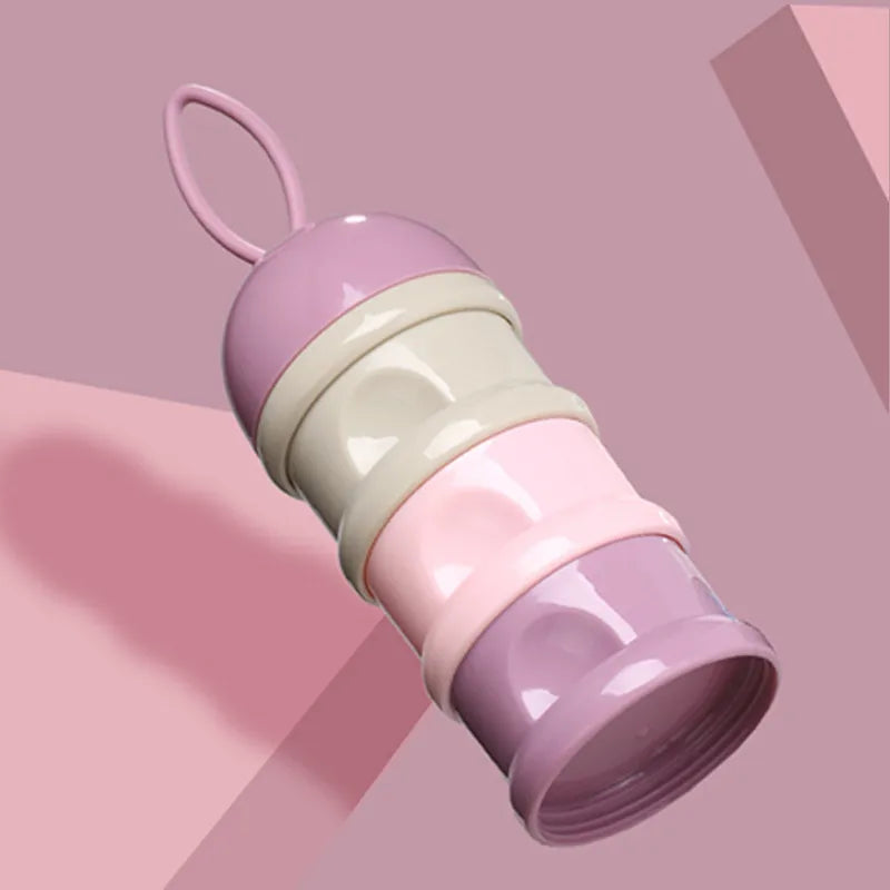 Baby Milchpulver Spender – Stapelbarer Behälter für Milchpulver & Snacks
