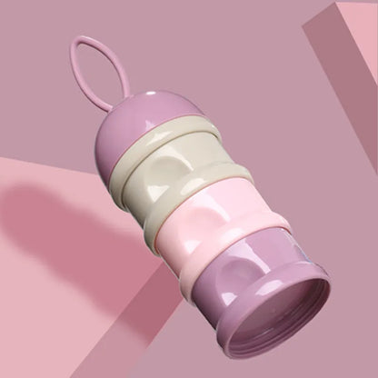 Baby Milchpulver Spender – Stapelbarer Behälter für Milchpulver & Snacks