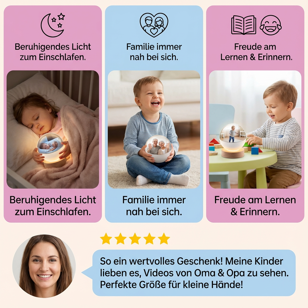 Erinnerungs Geschenk Kugel