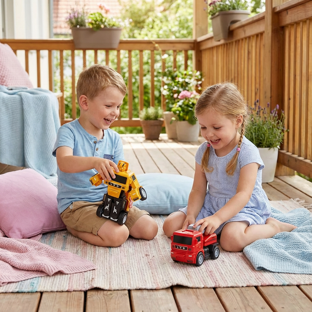 TransformerTruck Kinderspielzeug
