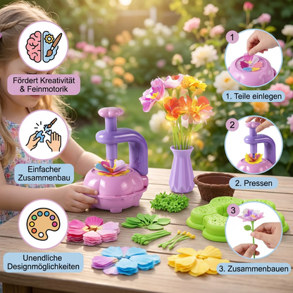 Kreatives Blumen Bastel Set