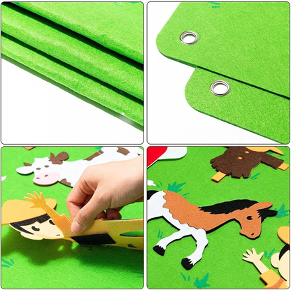 Montessori Filzwelten