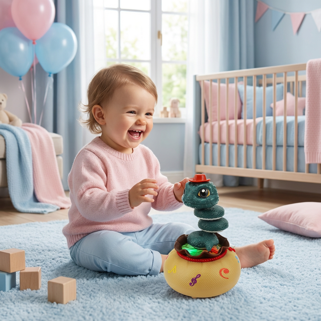Tanzende Schlange Kinderspielzeug