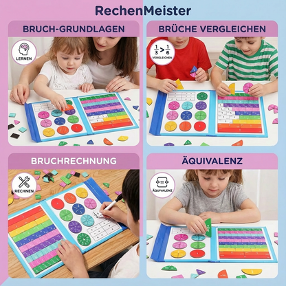 RechenMeister Magnet Mathe Spiel