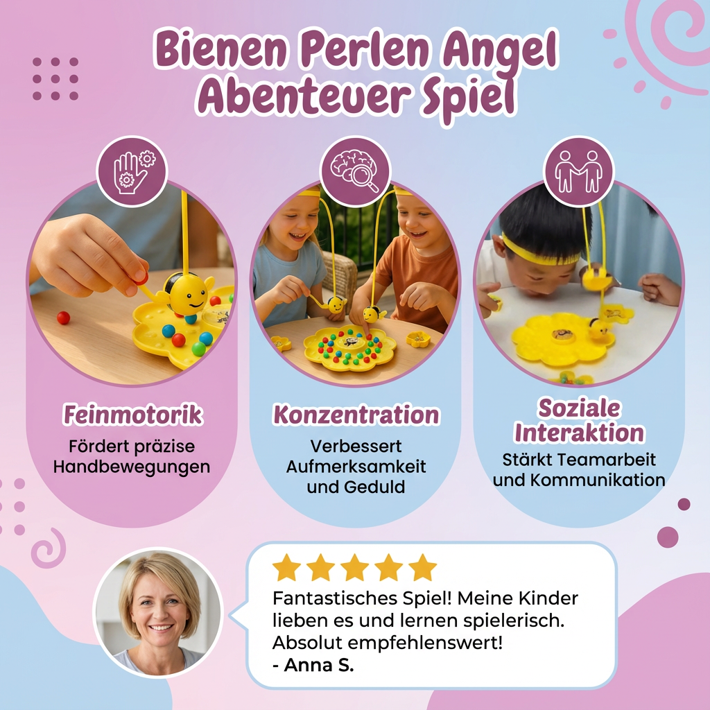 Bienen Perlen Angel Abenteuer Spiel