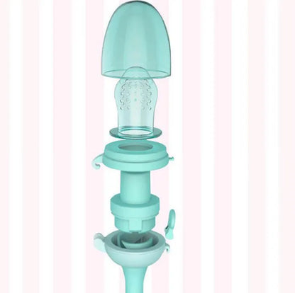 Baby Fruchtsauger und Feeder – Silikon Beißring und Fütterhilfe