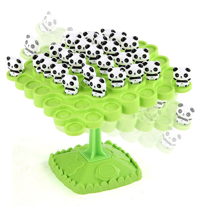Panda Bär Balanzierbaum Spiel