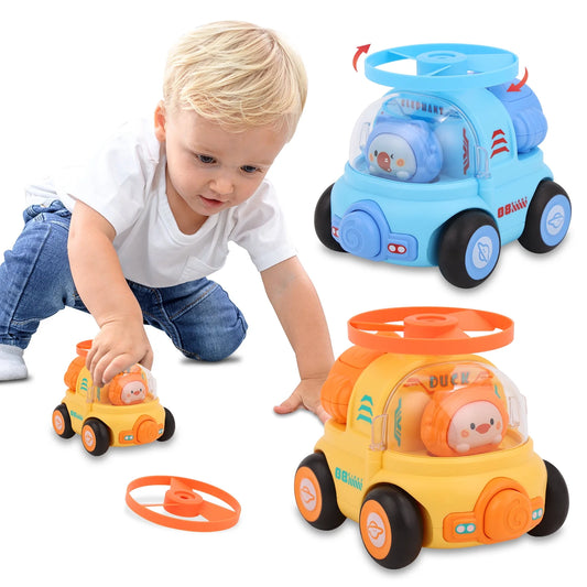 Rasante Rotor-Action – Spielzeugauto