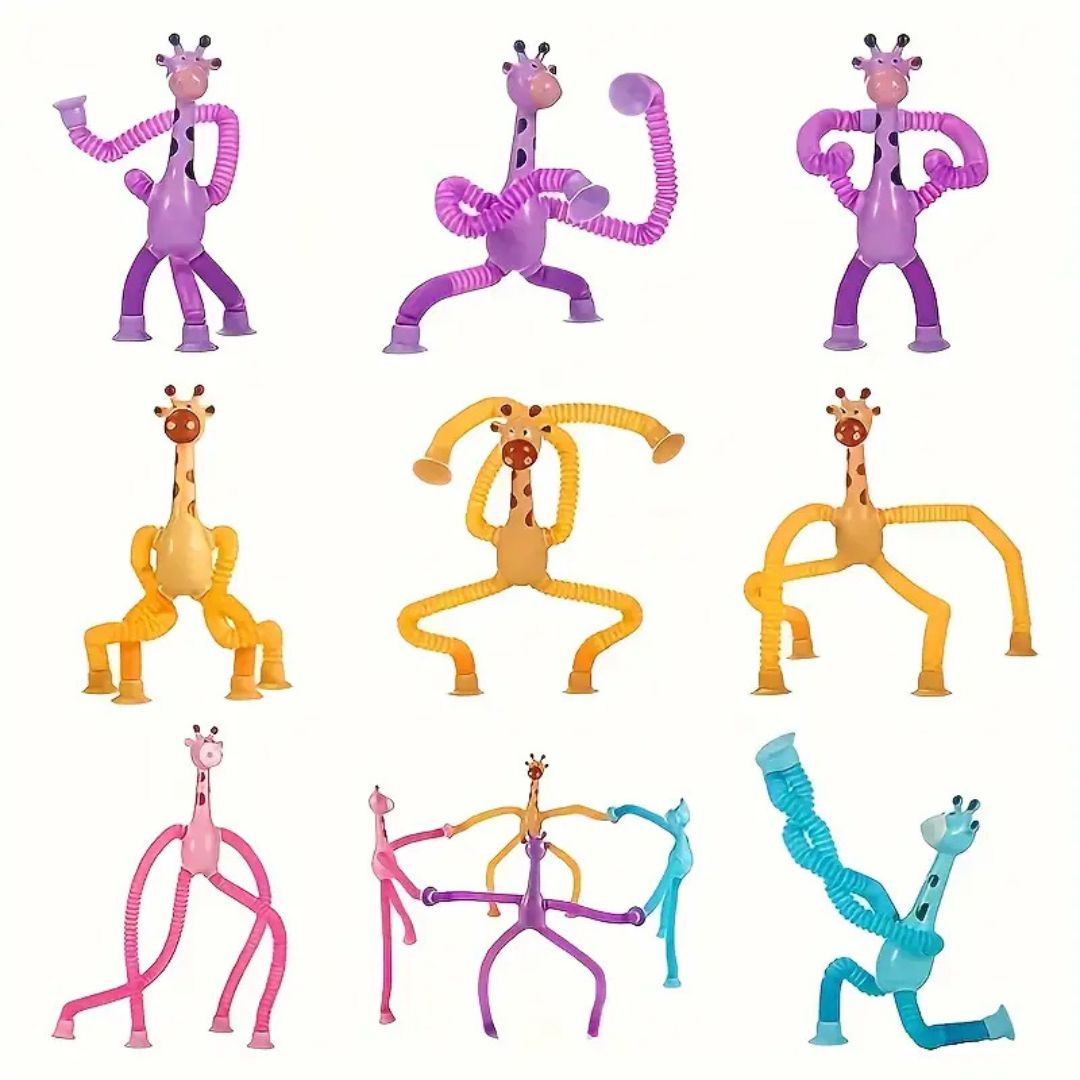 Giraffen Saungapf Spielzeug für Kinder