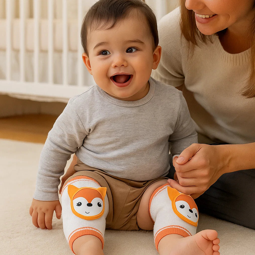 Niedliche Knie Schützer für Kleinkinder