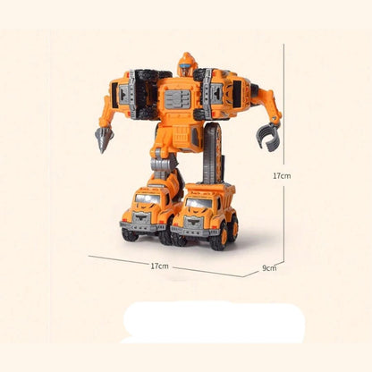 5in1 Transformer Auto Spiel Set