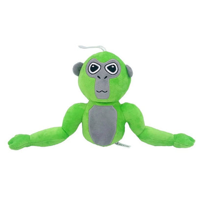 Bunte Affen-Plüschfigur