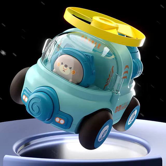 Rasante Rotor-Action – Spielzeugauto