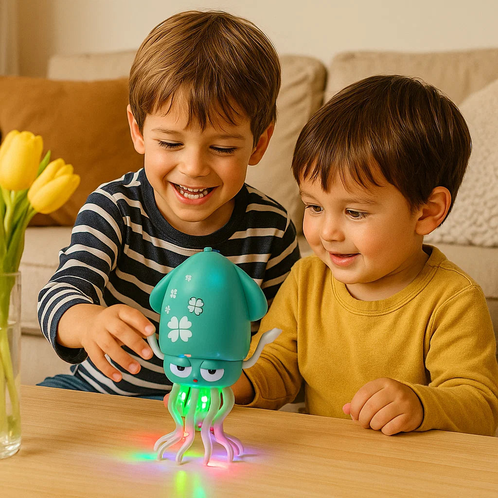 Tanzender Tintenfisch Kinder Spielzeug