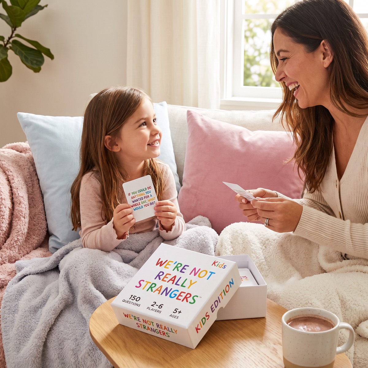 Familien-Fragespiel für Kinder – Der perfekte Spielspaß für jede Gelegenheit