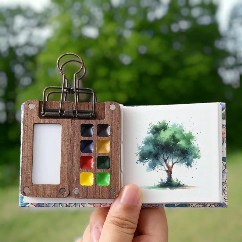Mini Malset - Kreativität zum Mitnehmen