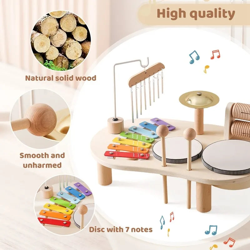 Magie der Musik - Musikspielzeug-Set