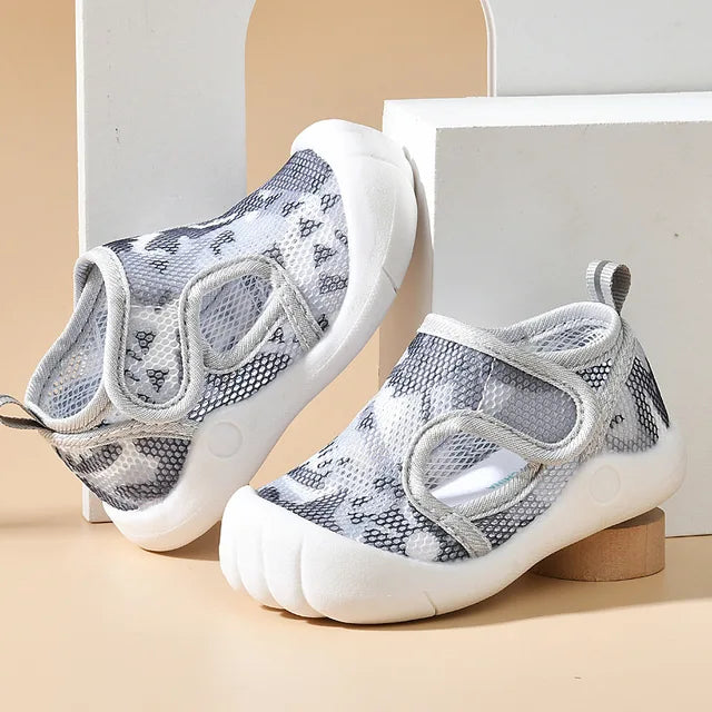 Leichtes Anziehen - Kinder-Sandalen