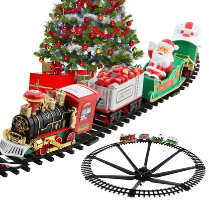 Weihnachtszauber Express – Festlicher Zug Für Den Tannenbaum