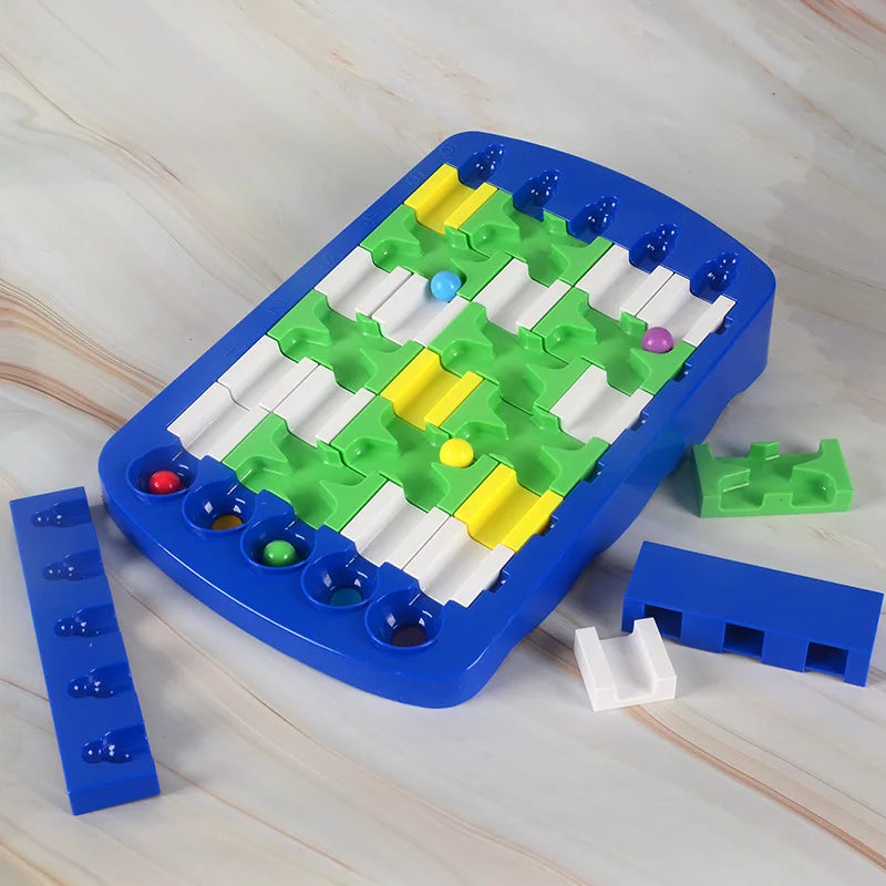 Murmel Logik & Lern Puzzle Spiel