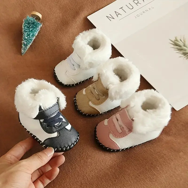 Winterstiefel für Babys mit Verstellbarem Verschluss – Warm und Bequem