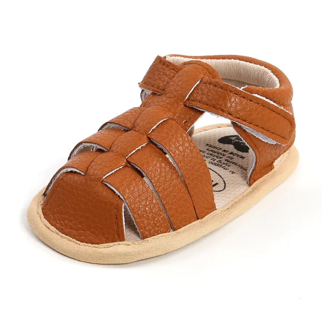 Soft Fit – Kinder Sandalen mit Schleifen in Weiß, Rosa und Schwarz