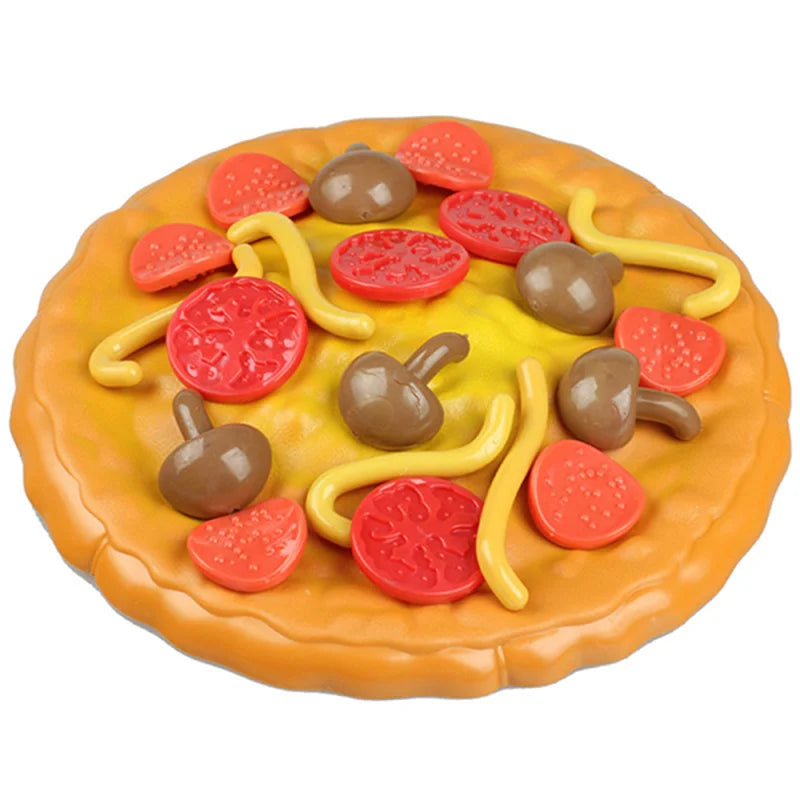 Balancierendes Pizza-Spiel – Lustiges Geschicklichkeitsspiel für Kinder und Familie