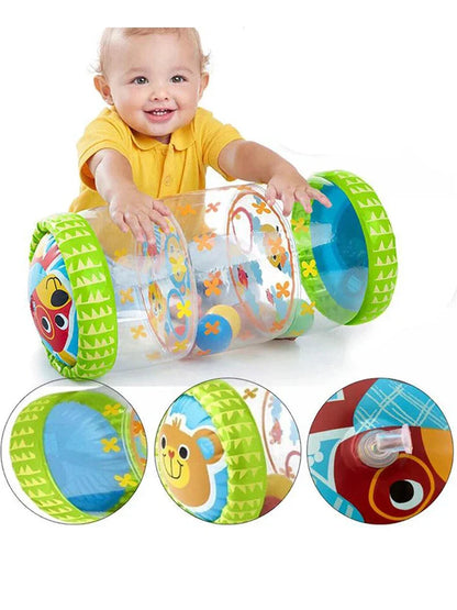 Buntes Rasselspielzeug für Babys | Fördert Krabbeln und Entdecken