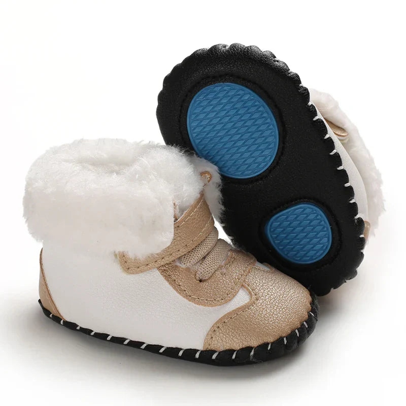 Winterstiefel für Babys mit Verstellbarem Verschluss – Warm und Bequem