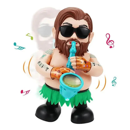 Singen und Tanzen – Lustige musikalische Tanzpuppe mit Licht & Sound