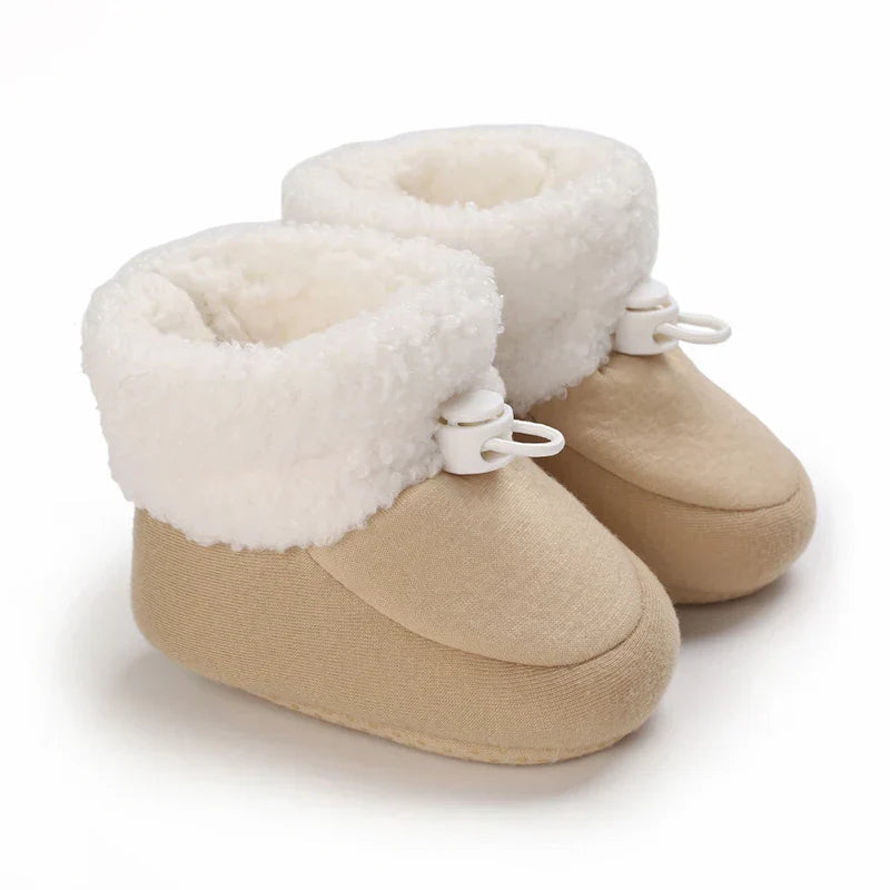 Warme & Weiche Kinder-Winterstiefel mit Futter – Perfekt für kalte Tage